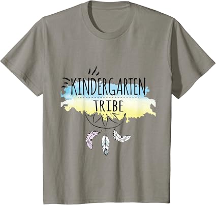 Amazon.com: Kids Team Kindergarten Teacher Kindergarten Tribe T-Shirt